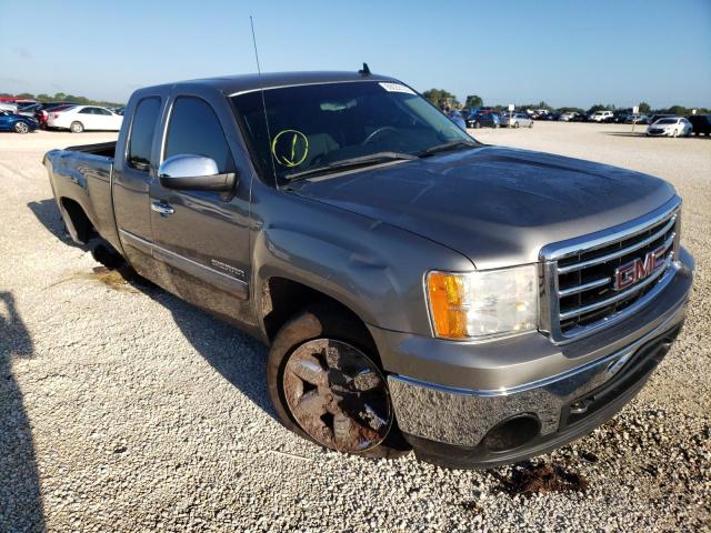 1GTR2VE79CZ277945 - 2012 GMC SIERRA K15 SILVER photo 1