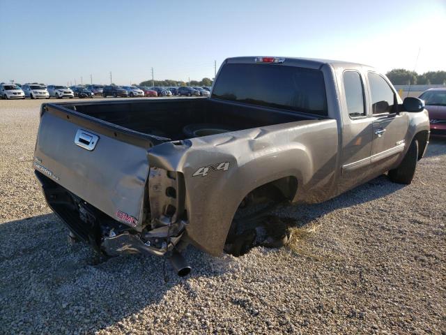 1GTR2VE79CZ277945 - 2012 GMC SIERRA K15 SILVER photo 4