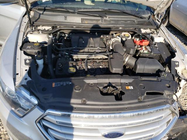 1FAHP2F86GG132601 - 2016 FORD TAURUS LIM SILVER photo 7