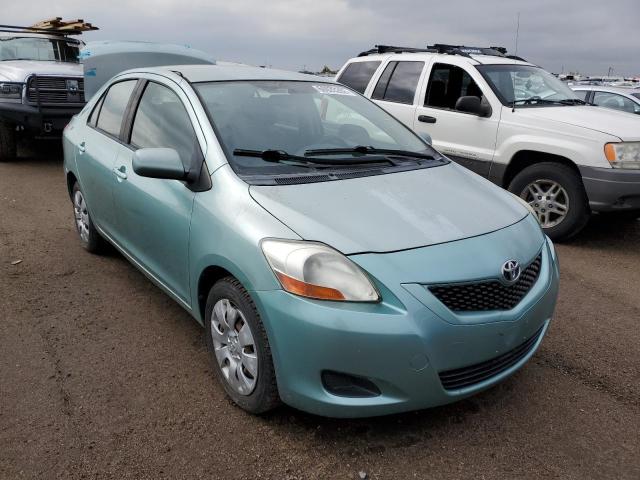 JTDBT903091326936 - 2009 TOYOTA YARIS TURQUOISE photo 1