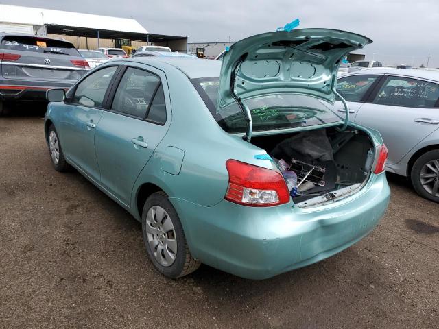 JTDBT903091326936 - 2009 TOYOTA YARIS TURQUOISE photo 3