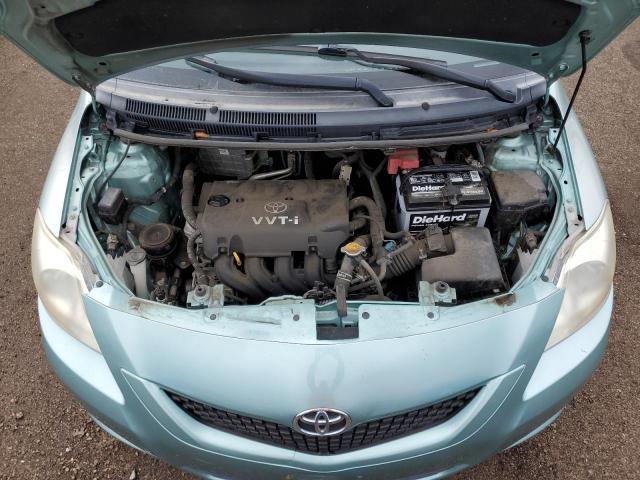 JTDBT903091326936 - 2009 TOYOTA YARIS TURQUOISE photo 7