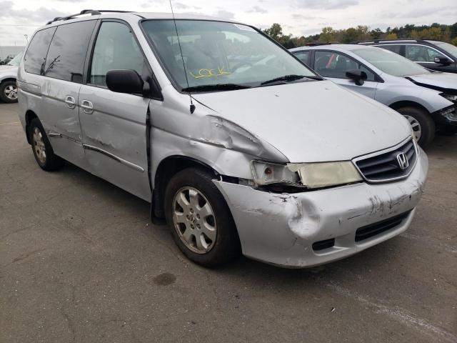 5FNRL18963B155908 - 2003 HONDA ODYSSEY EX SILVER photo 1