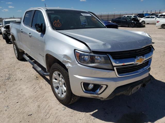 1GCGSCEN1J1159653 - 2018 CHEVROLET COLORADO L SILVER photo 1