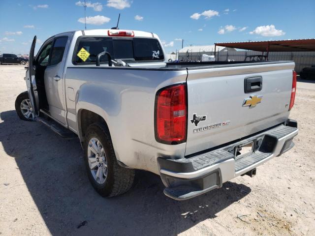 1GCGSCEN1J1159653 - 2018 CHEVROLET COLORADO L SILVER photo 3