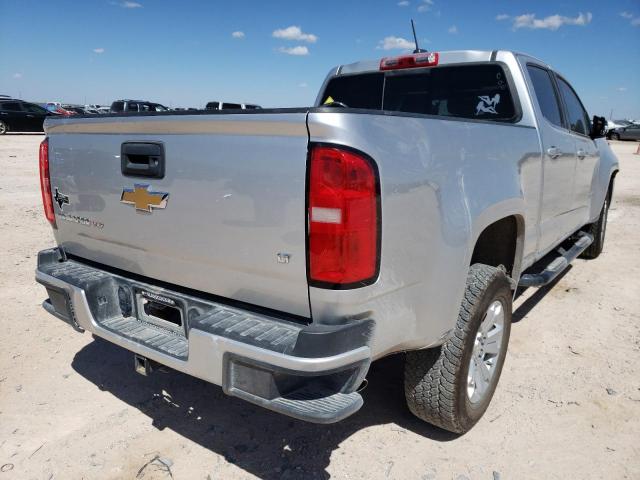1GCGSCEN1J1159653 - 2018 CHEVROLET COLORADO L SILVER photo 4
