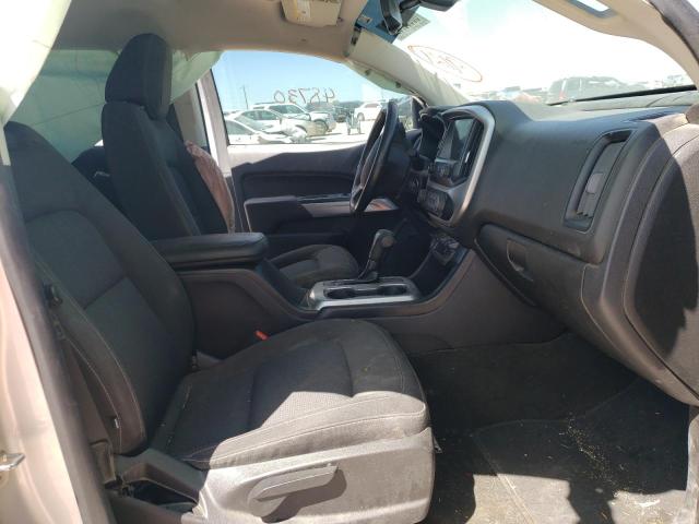 1GCGSCEN1J1159653 - 2018 CHEVROLET COLORADO L SILVER photo 5