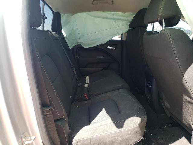 1GCGSCEN1J1159653 - 2018 CHEVROLET COLORADO L SILVER photo 6