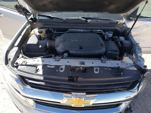1GCGSCEN1J1159653 - 2018 CHEVROLET COLORADO L SILVER photo 7