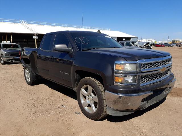 1GCRCREH8FZ151836 - 2015 CHEVROLET silverado BLACK photo 1