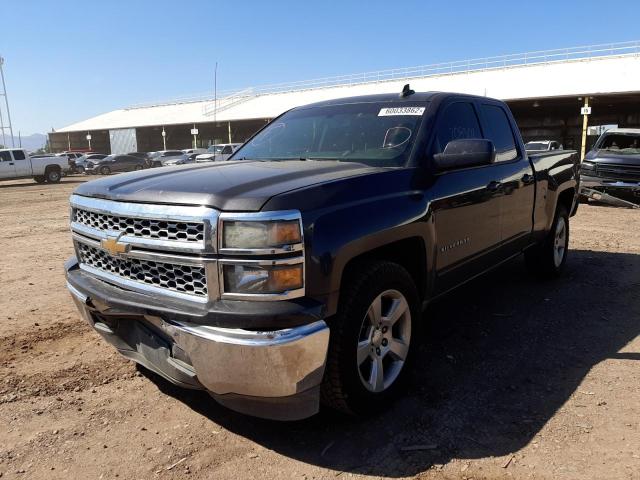 1GCRCREH8FZ151836 - 2015 CHEVROLET silverado BLACK photo 2