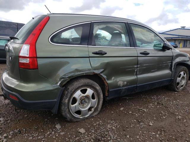 JHLRE48358C075448 - 2008 HONDA CR-V LX GREEN photo 9