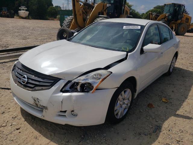 1N4AL2AP8AN520766 - 2010 NISSAN ALTIMA BAS WHITE photo 2