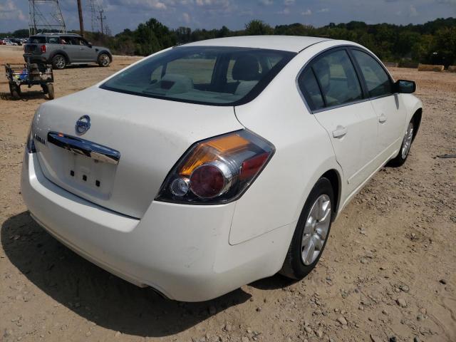 1N4AL2AP8AN520766 - 2010 NISSAN ALTIMA BAS WHITE photo 4