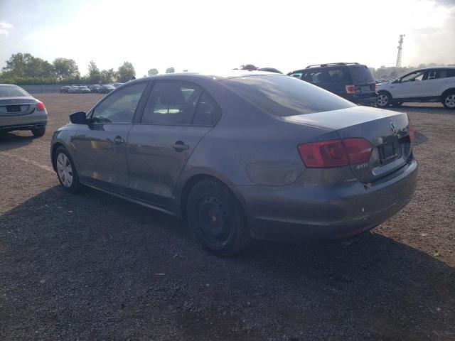 3VW1K7AJ4BM400185 - 2011 VOLKSWAGEN JETTA BASE 灰色 照片 3