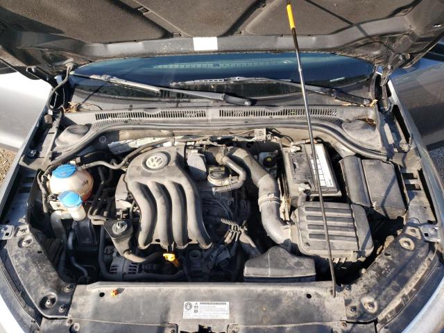 3VW1K7AJ4BM400185 - 2011 VOLKSWAGEN JETTA BASE 灰色 照片 7