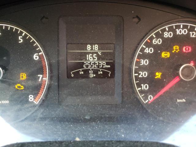 3VW1K7AJ4BM400185 - 2011 VOLKSWAGEN JETTA BASE 灰色 照片 8