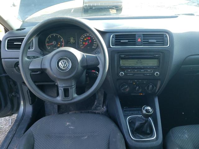 3VW1K7AJ4BM400185 - 2011 VOLKSWAGEN JETTA BASE 灰色 照片 9