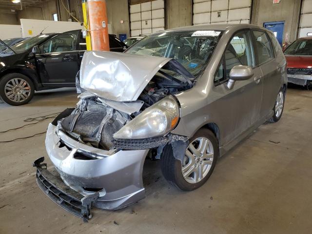 JHMGD38627S035813 - 2007 HONDA FIT S 银色 照片 2