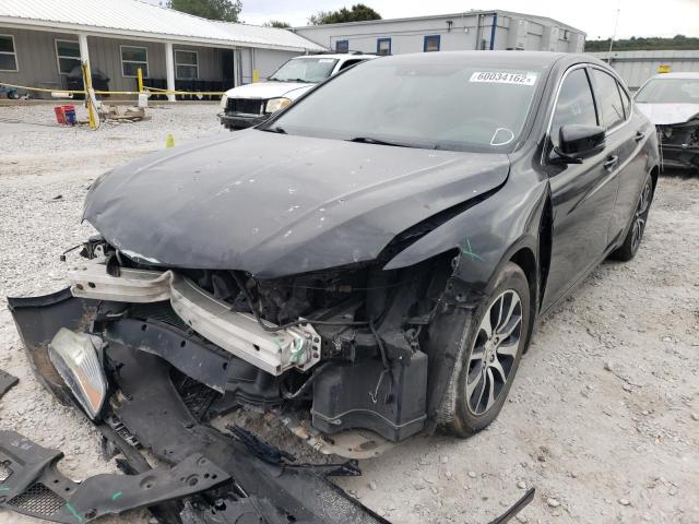 19UUB1F59FA008686 - 2015 ACURA TLX TECH BLACK photo 2