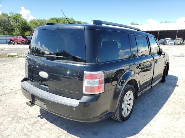 2FMGK5BC4CBD18599 - 2012 FORD FLEX SE BLACK photo 4