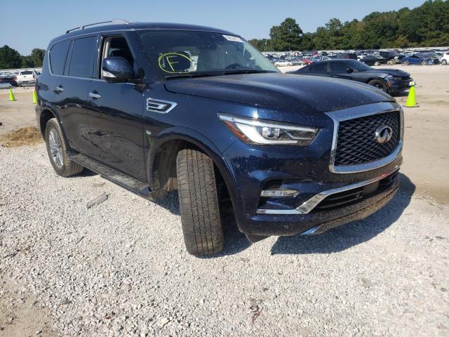 JN8AZ2NF4L9704757 - 2020 INFINITI QX80 LUXE BLUE photo 1