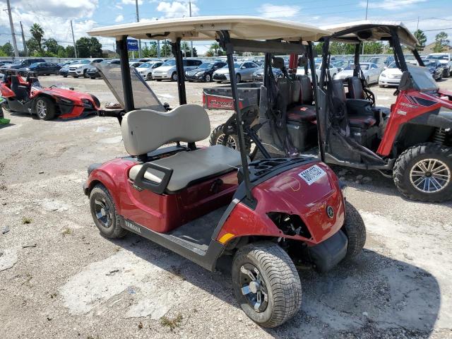 J0D204588 - 2019 YAMAHA GOLF CART RED photo 1