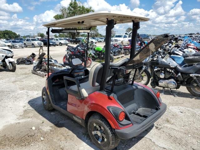 J0D204588 - 2019 YAMAHA GOLF CART RED photo 3