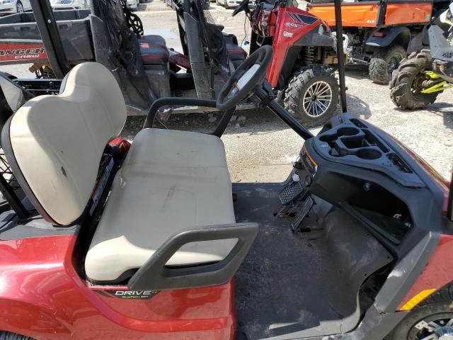 J0D204588 - 2019 YAMAHA GOLF CART RED photo 5