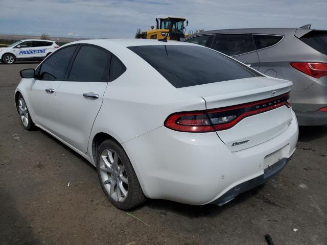 1C3CDFCH8DD576041 - 2013 DODGE DART LIMIT WHITE photo 3