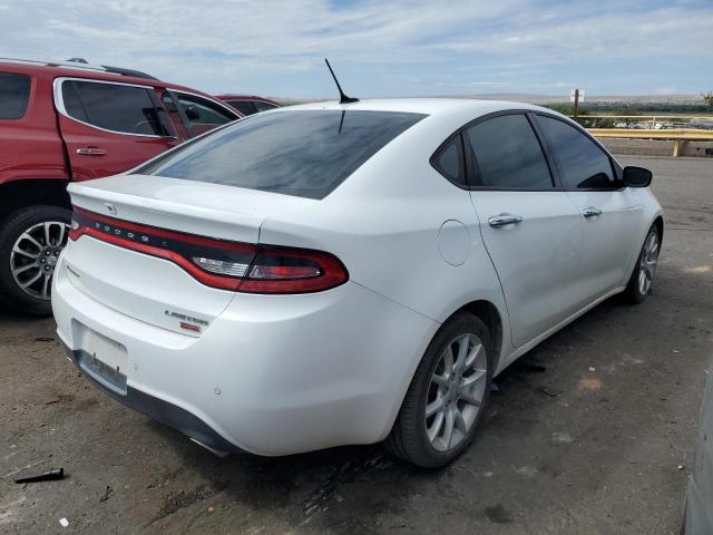 1C3CDFCH8DD576041 - 2013 DODGE DART LIMIT WHITE photo 4