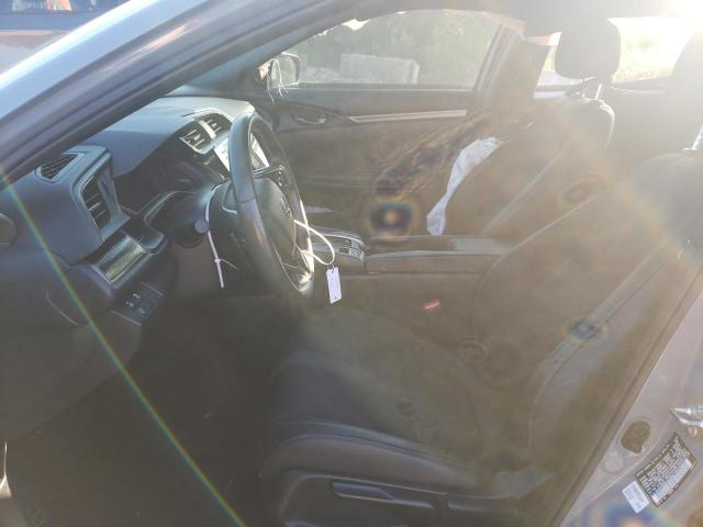 SHHFK7H47MU212534 - 2021 HONDA CIVIC SPOR BLUE photo 5