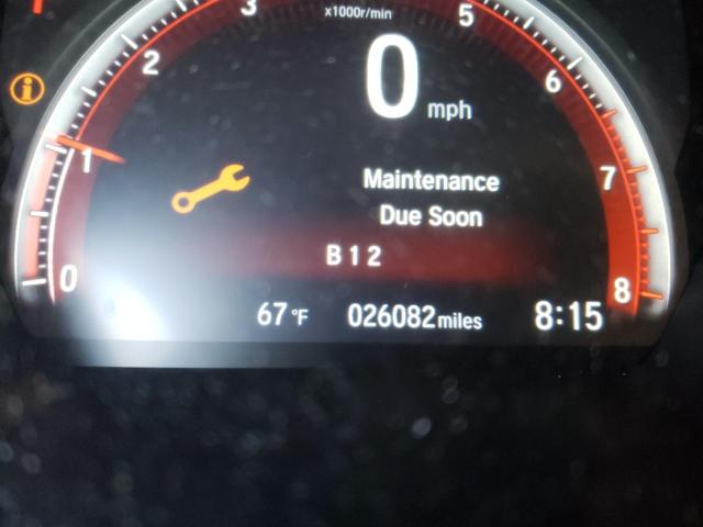 SHHFK7H47MU212534 - 2021 HONDA CIVIC SPOR BLUE photo 8