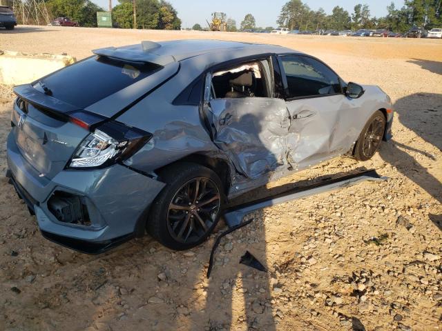 SHHFK7H47MU212534 - 2021 HONDA CIVIC SPOR BLUE photo 9