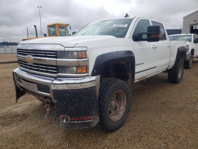 1GC4KZCG8HF223842 - 2017 CHEVROLET SILVERADO K3500 LT  photo 2