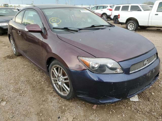 JTKDE177050020289 - 2005 TOYOTA SCION TC MAROON photo 1