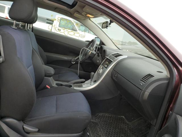JTKDE177050020289 - 2005 TOYOTA SCION TC MAROON photo 5