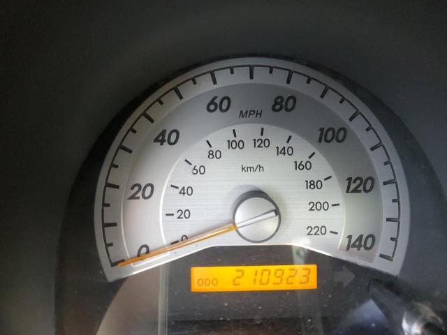 JTKDE177050020289 - 2005 TOYOTA SCION TC MAROON photo 8