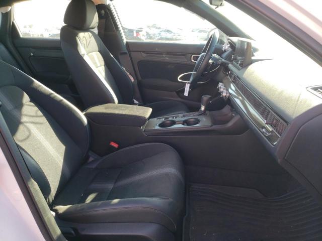 2HGFE2F51NH550371 - 2022 HONDA CIVIC SPOR WHITE photo 5