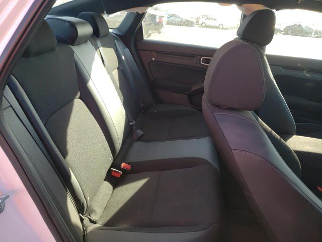 2HGFE2F51NH550371 - 2022 HONDA CIVIC SPOR WHITE photo 6