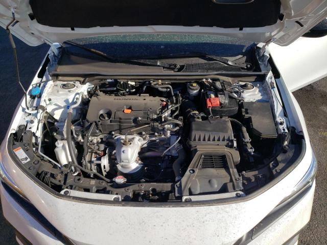 2HGFE2F51NH550371 - 2022 HONDA CIVIC SPOR WHITE photo 7