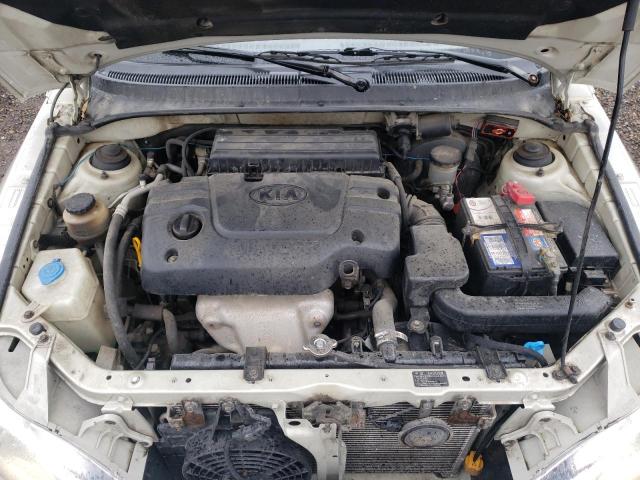 KNADC163826088390 - 2002 KIA RIO CINCO GRAY photo 7