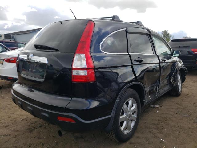 5J6RE48729L063897 - 2009 HONDA CR-V EXL BLACK photo 4