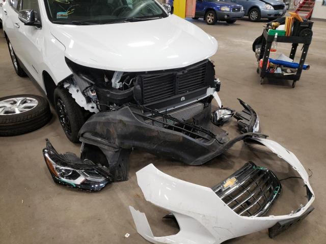 3GNAXXEV1MS172900 - 2021 CHEVROLET EQUINOX PR WHITE photo 9