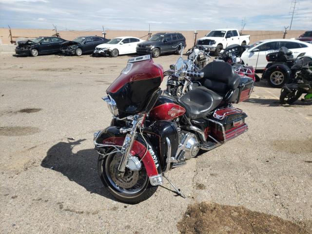 1HD1FCW145Y682764 - 2005 HARLEY-DAVIDSON FLHTCUI MAROON photo 2