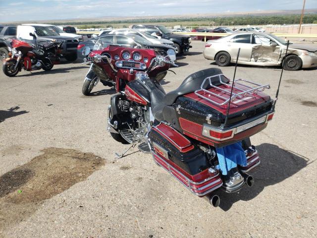 1HD1FCW145Y682764 - 2005 HARLEY-DAVIDSON FLHTCUI 栗色 照片 3