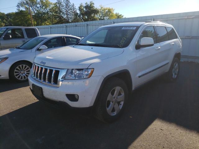 1J4RR4GG8BC715188 - 2011 JEEP GRAND CHER WHITE photo 2