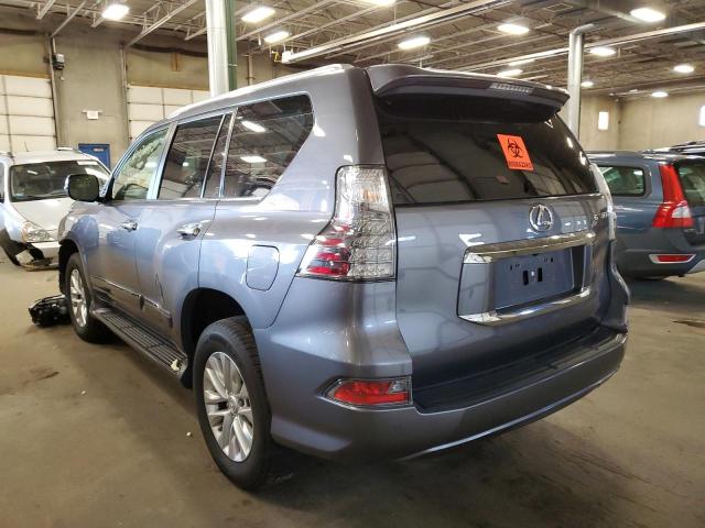 JTJBM7FX5H5150255 - 2017 LEXUS GX 460 CHARCOAL photo 3