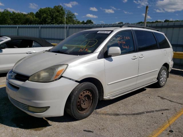 5TDZA22C64S108360 - 2004 TOYOTA SIENNA SE WHITE photo 2