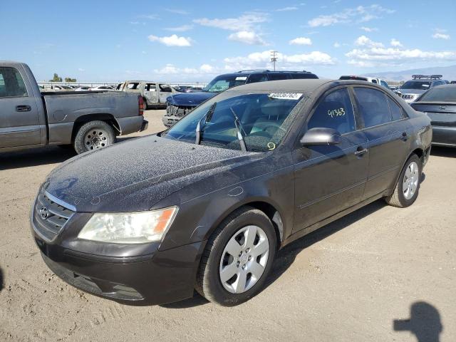 5NPET4AC3AH596450 - 2010 HYUNDAI SONATA GLS GRAY photo 2